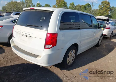 2017 Dodge Grand Caravan Se z USA, uszkodzony, nr VIN 2C4RDGBG3HR548414